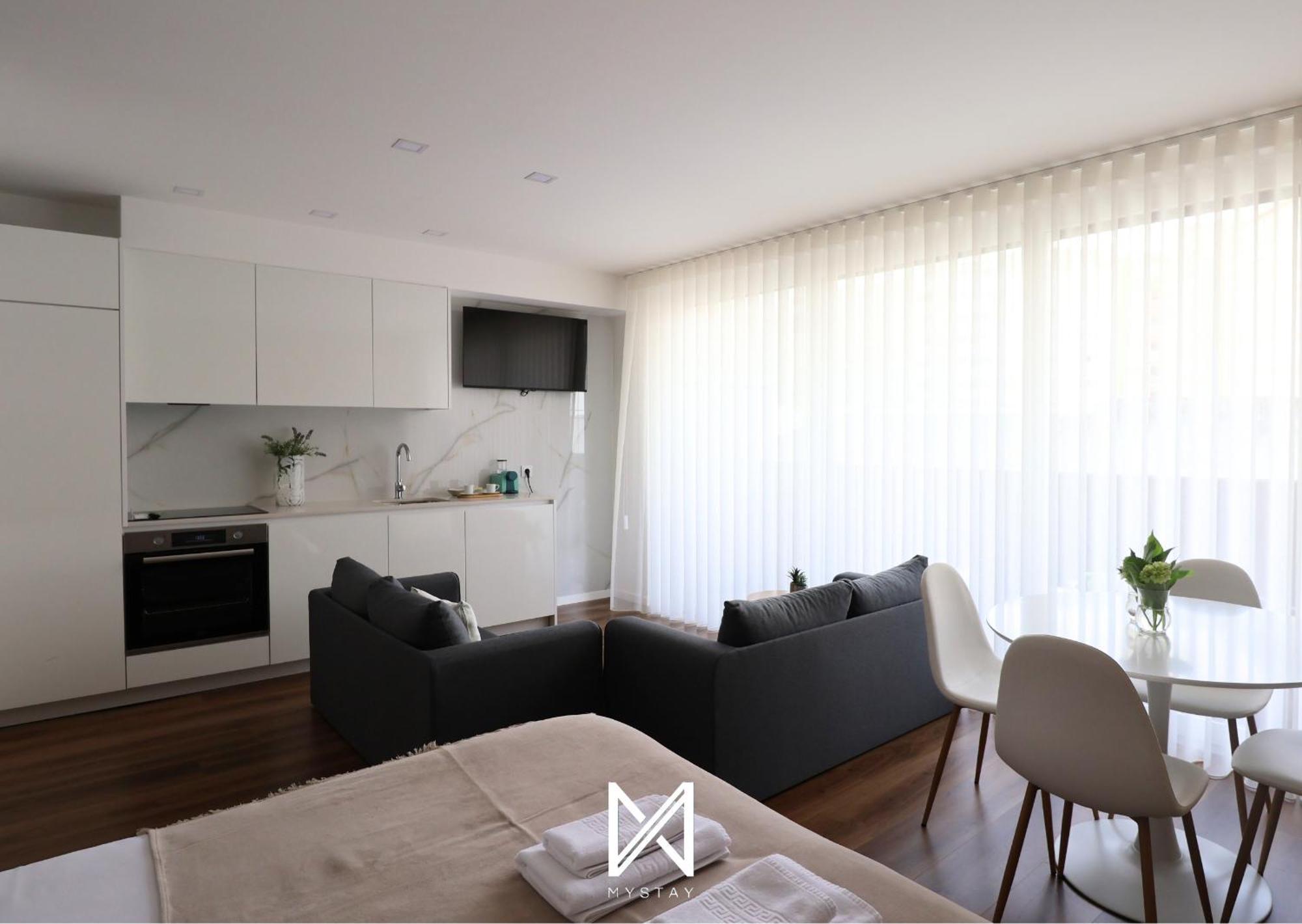 Mystay - D Maria Apartments Vila Nova de Famalicão المظهر الخارجي الصورة