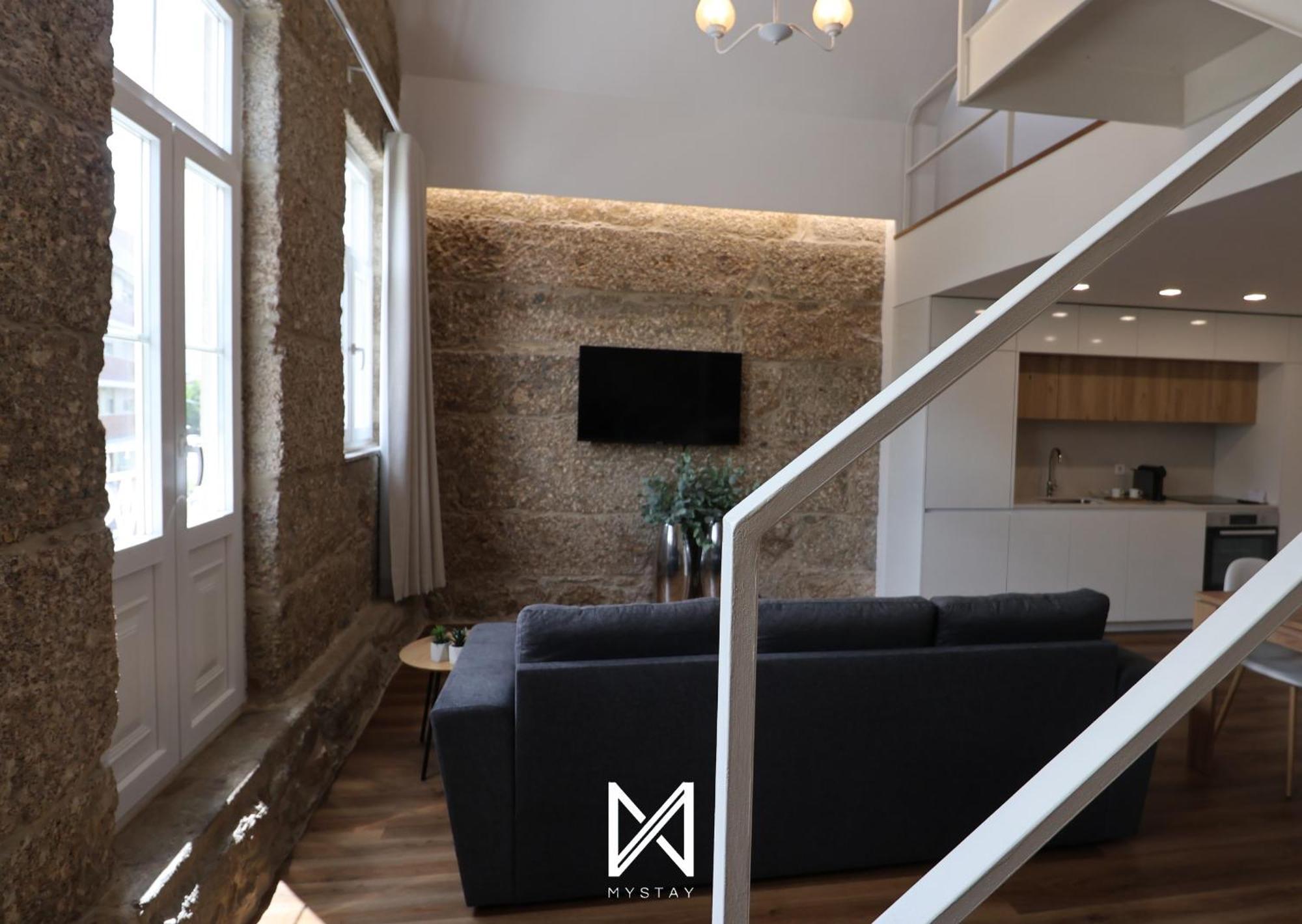 Mystay - D Maria Apartments Vila Nova de Famalicão الغرفة الصورة