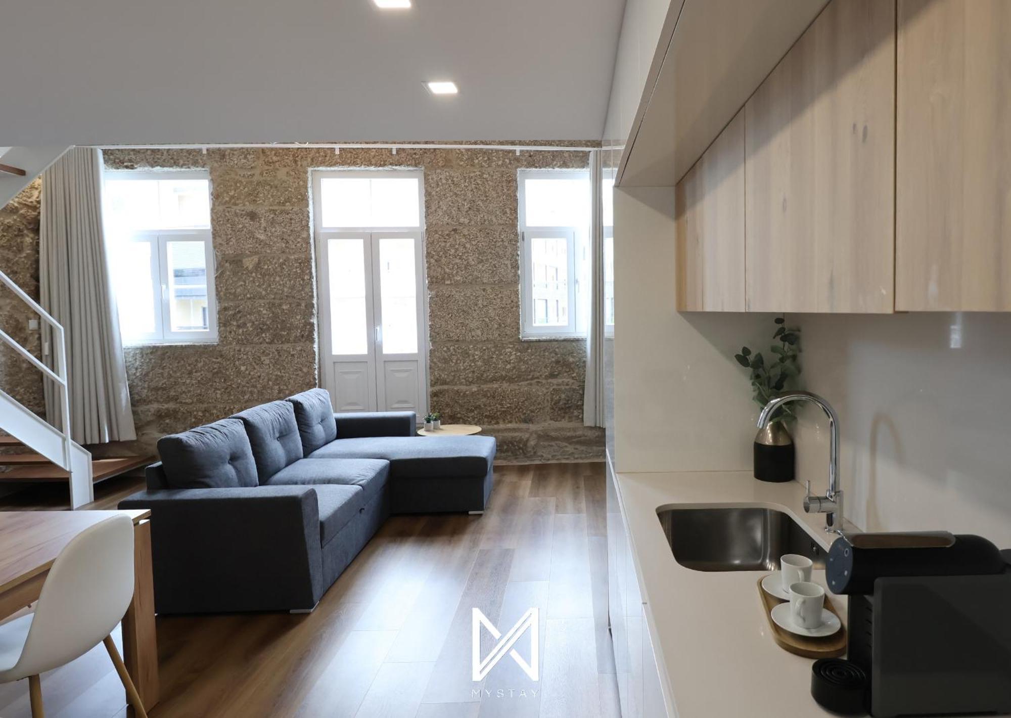 Mystay - D Maria Apartments Vila Nova de Famalicão المظهر الخارجي الصورة