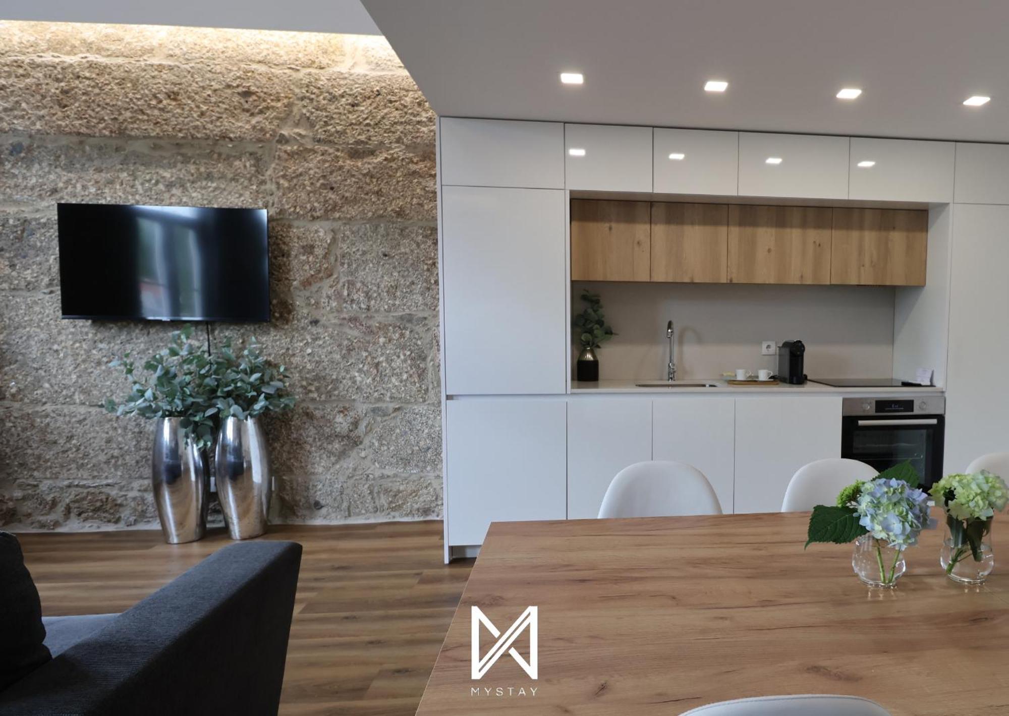 Mystay - D Maria Apartments Vila Nova de Famalicão الغرفة الصورة