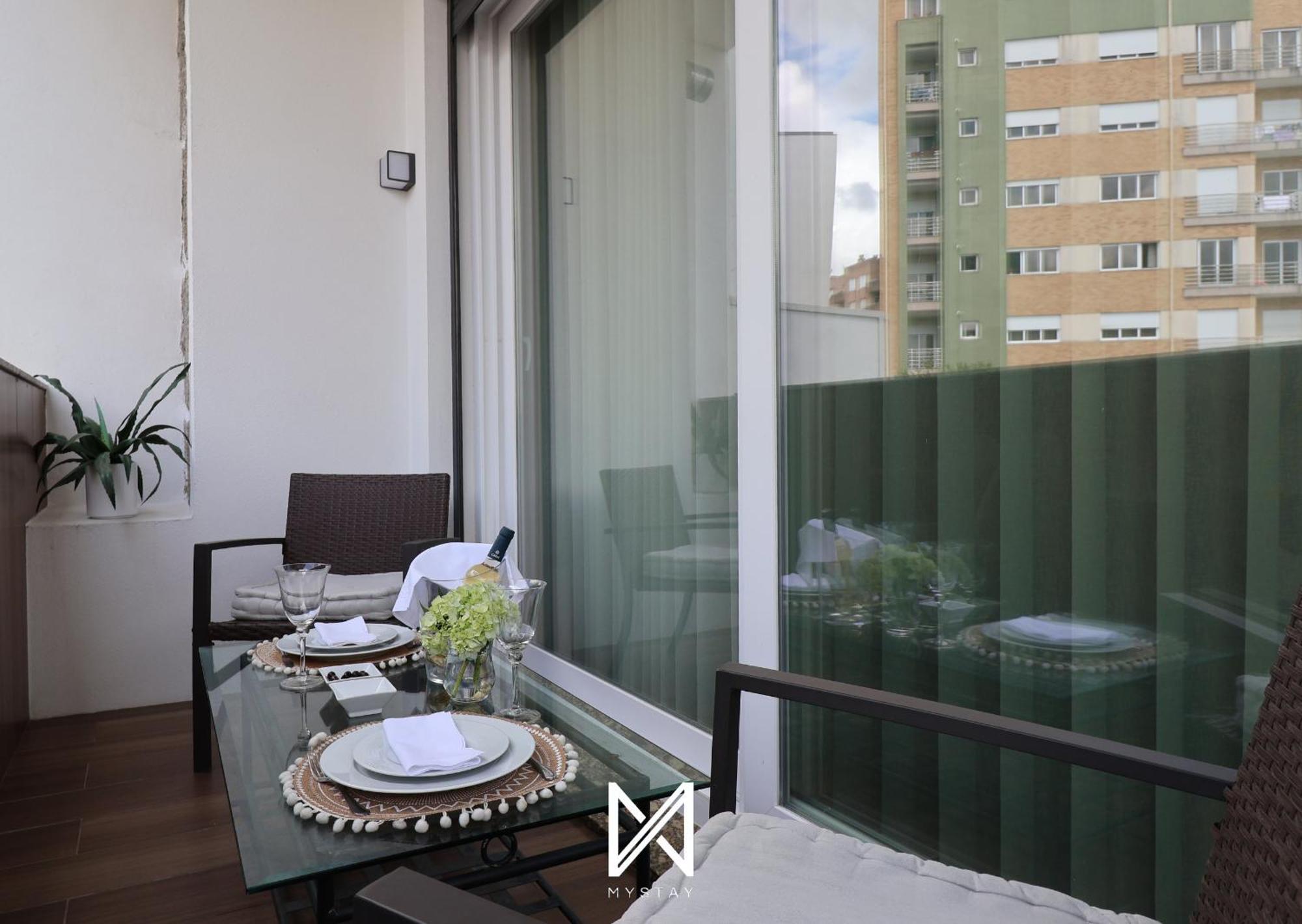 Mystay - D Maria Apartments Vila Nova de Famalicão المظهر الخارجي الصورة