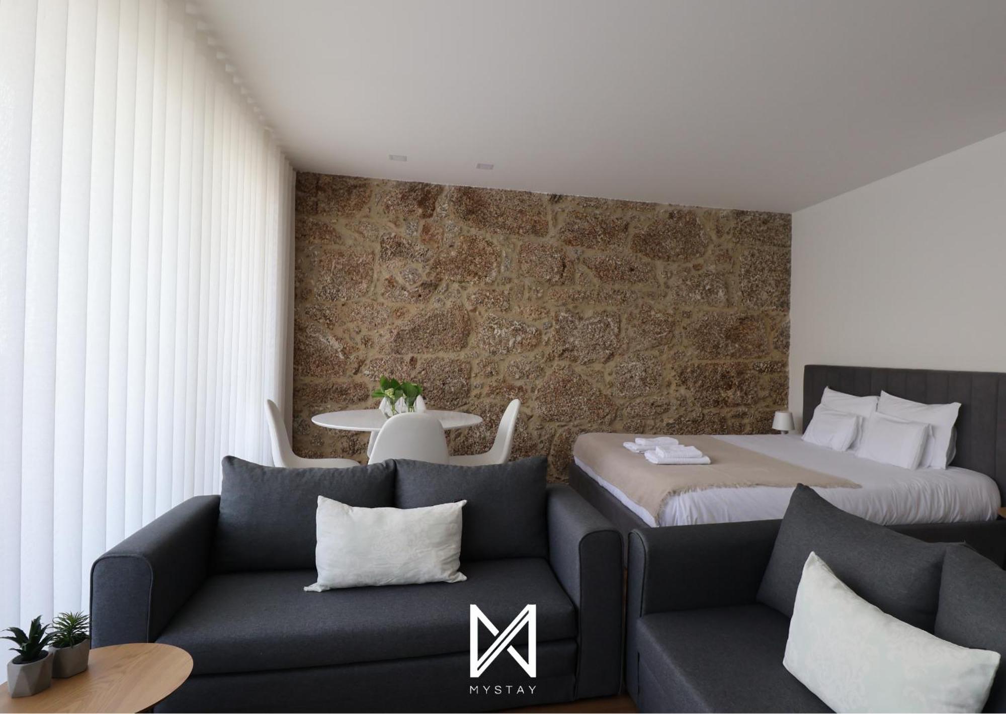 Mystay - D Maria Apartments Vila Nova de Famalicão الغرفة الصورة