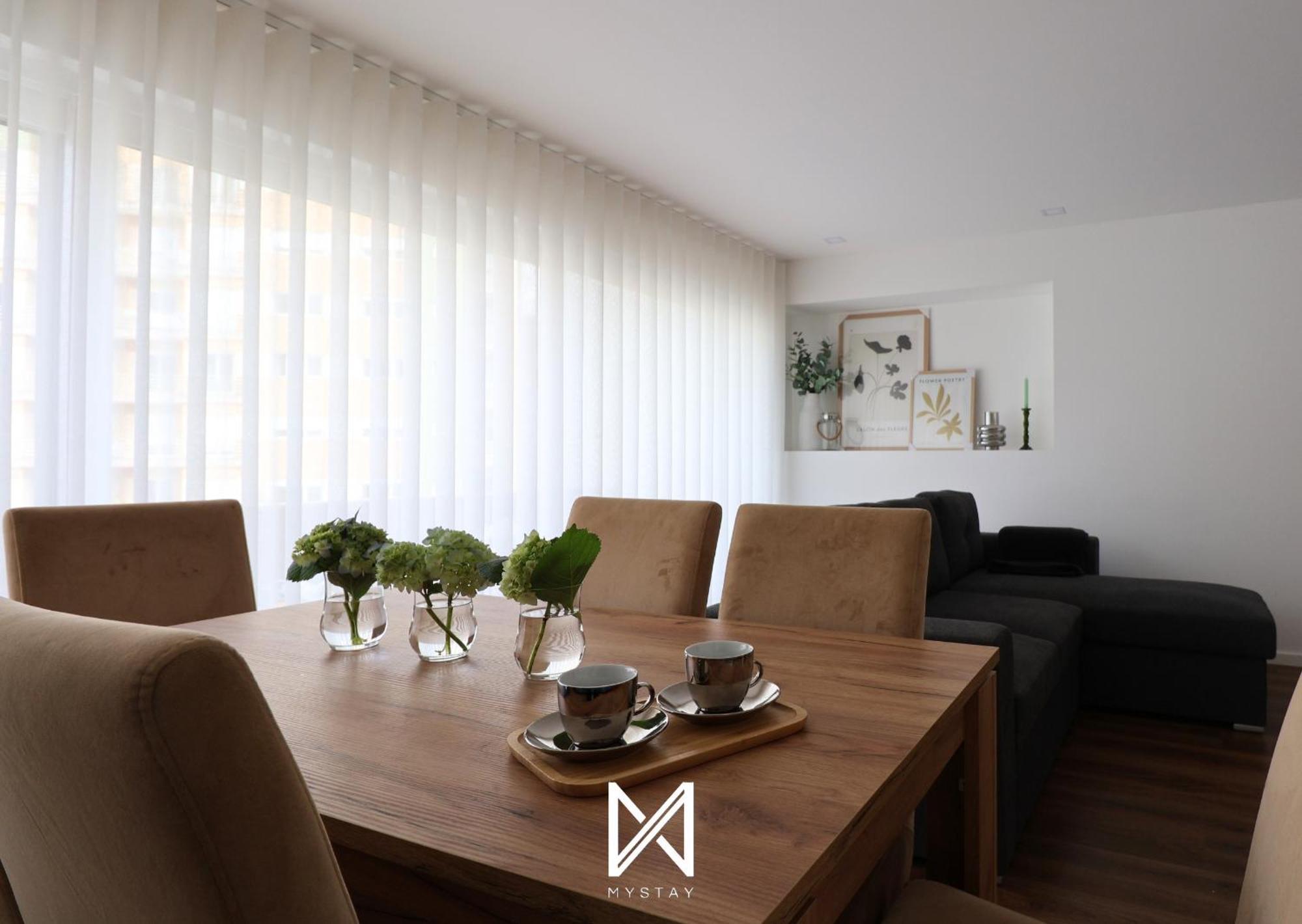 Mystay - D Maria Apartments Vila Nova de Famalicão الغرفة الصورة
