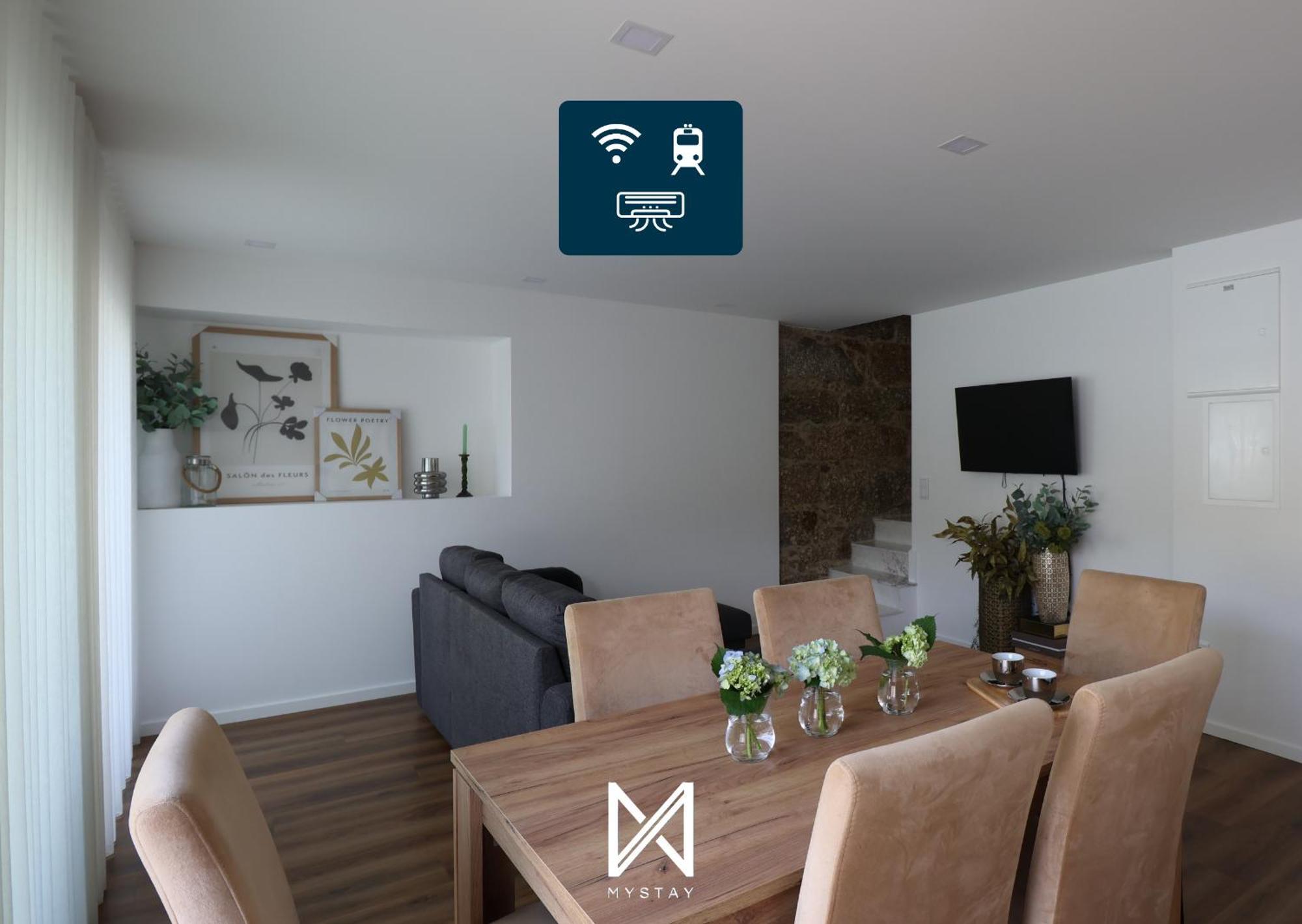Mystay - D Maria Apartments Vila Nova de Famalicão الغرفة الصورة