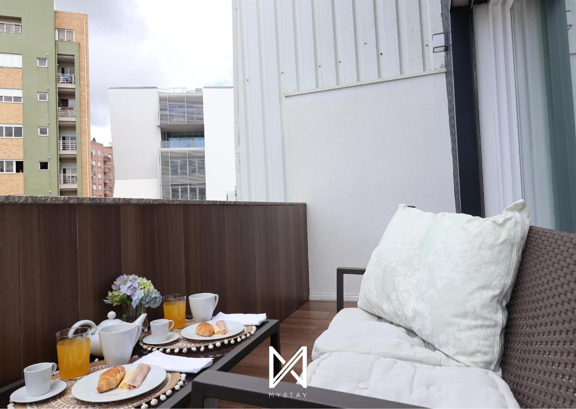 Mystay - D Maria Apartments Vila Nova de Famalicão المظهر الخارجي الصورة